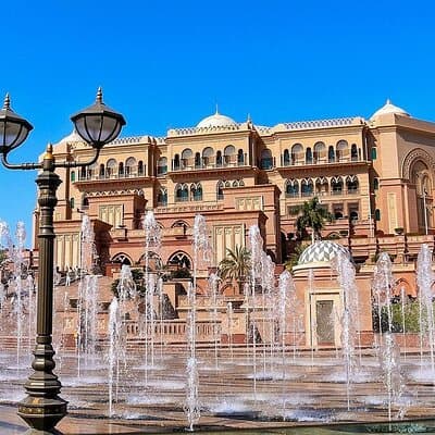 Full-Day Abu Dhabi City Tour with Etihad Tower Entry 5
