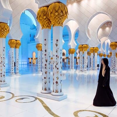 Full-Day Abu Dhabi City Tour with Etihad Tower Entry 3