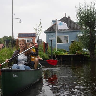 Small-Group Guided Sunset Canoe Tour in Waterland with Dinner 3