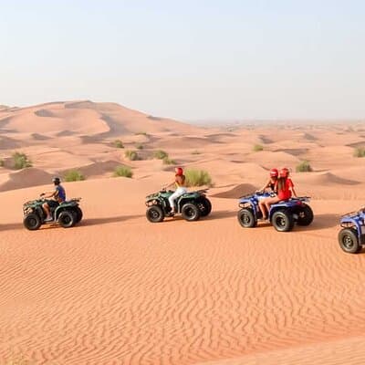 Safari and Barbecue Dinner in the Dubai Desert 2