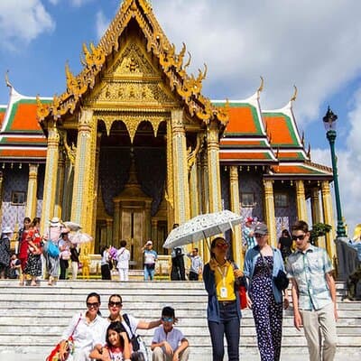 Grand Palace Tour & Emerald Buddha Temple Tour Bangkok 4