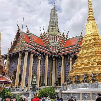 Grand Palace Tour & Emerald Buddha Temple Tour Bangkok 5