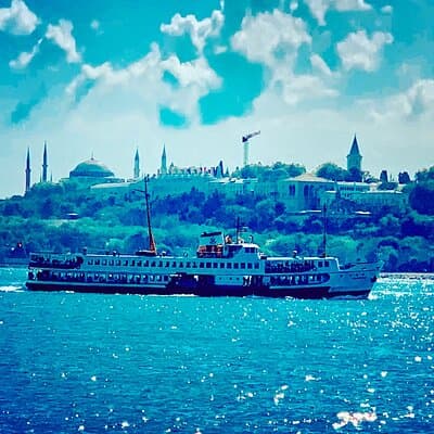 Private and guided VEGETARIAN / VEGAN tour of Istanbul 4
