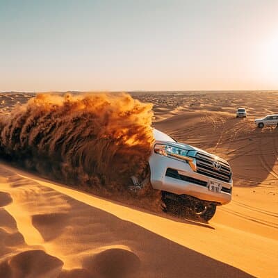 Private Lahbab Safari with Dinner and Live Performances 3