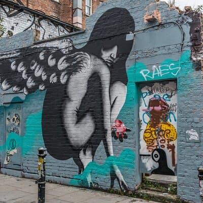 London Unexpected Private Tour - Markets, Street Art & Camden Town 2