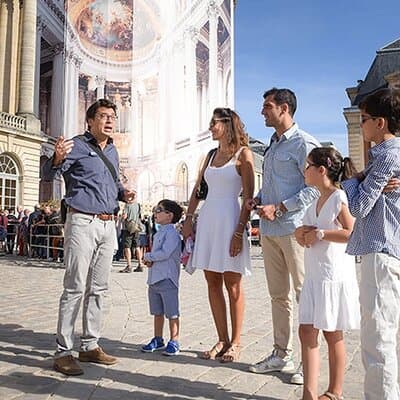 Versailles Private Half Day Guided Tour Hotel Pickup & Transfer 3