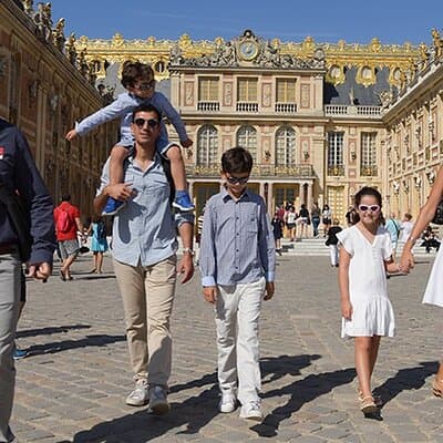 Versailles Private Half Day Guided Tour Hotel Pickup & Transfer