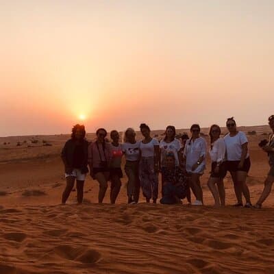 Safari and Barbecue Dinner in the Dubai Desert 4