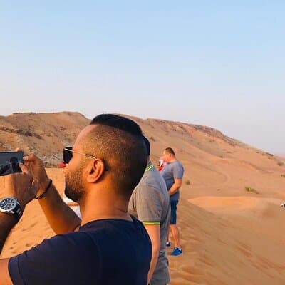 Safari and Barbecue Dinner in the Dubai Desert 3