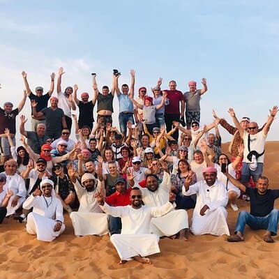 Safari and Barbecue Dinner in the Dubai Desert