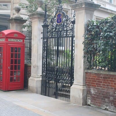 Mission Impossible Tour of London