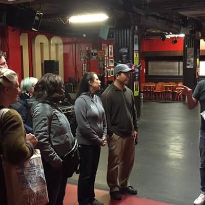 The Bowie's Soho Walking Tour 2