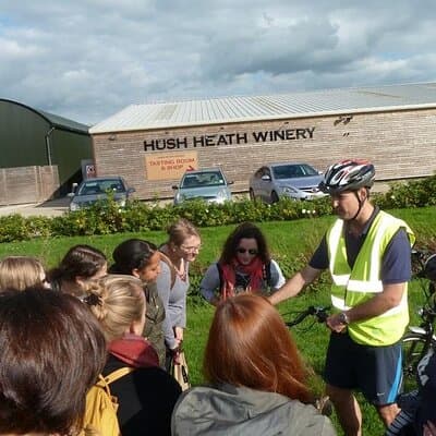 Self-guided electric bike tour of Kent 2
