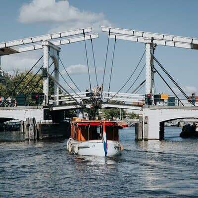 Private Canal Cruise in Amsterdam 2