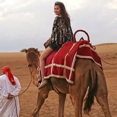 Private 4Hour Desert Adventure: Dune Bashing, Camel Ride & Photos 5