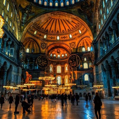 SKIP-THE-LINE: Treasures of istanbul w/LUNCH 3