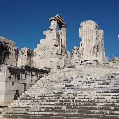 5 days Private Tour of Western Turkey (Troy-Pergamon-Ephesus-Didyma-Pamukkale) 4