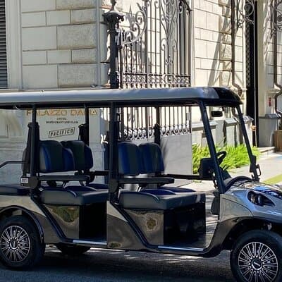 Private tour of Rome - Golf cart