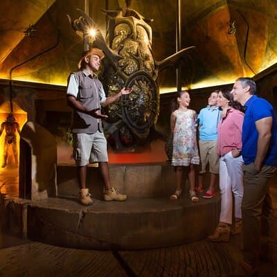 Lost World Aquarium + Behind The Scenes Tour