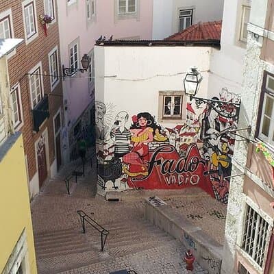 Street Art in Heart of Lisbon 3