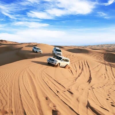 Private Morning Desert Safari From Dubai 3