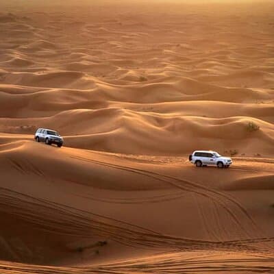 Private Morning Desert Safari From Dubai 4