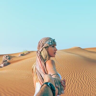 2 Days Dubai Evening 4x4 Desert Safari 5*BBQ Buffet,Ferrari Tour 2