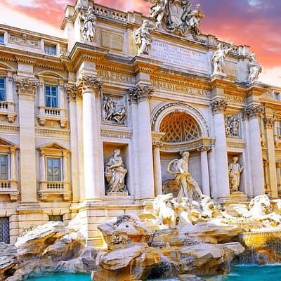 Private Airport Pick-Up + Rome Tour + Transfer to Civitavecchia