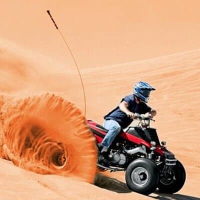 ATV Quad Bike Desert Adventure Tour In Dubai