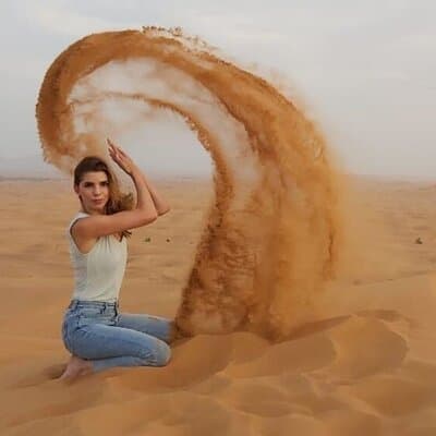 ATV Quad Bike Desert Adventure Tour In Dubai 5