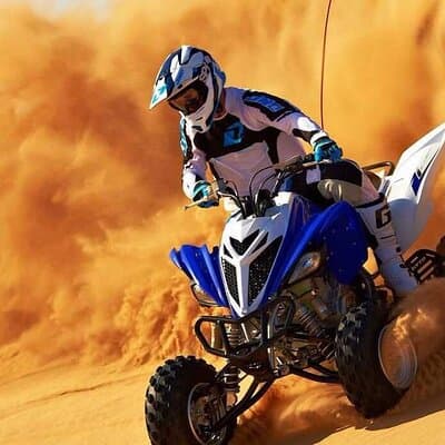 Dubai Evening 4x4 Desert Safari ATV Bike ,Camel Ride , BBQ Dinner 3