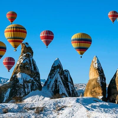 7N 8D Full Package Highlight Turkey Trip 3