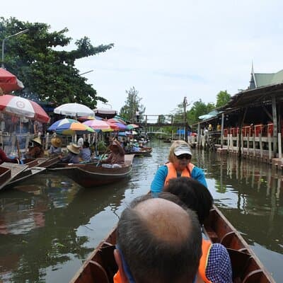 From Bangkok : Thaka Floating Market 3