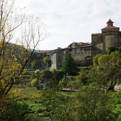 Private Pre-Pyrenees Medieval Village Hike from Barcelona 4