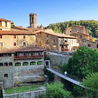 Private Pre-Pyrenees Medieval Village Hike from Barcelona 2