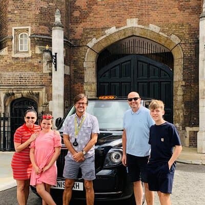 Taxi Private Tour of the Big Sights of London 4