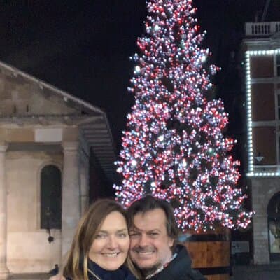 London Christmas Lights Guided Tour by Cab 3