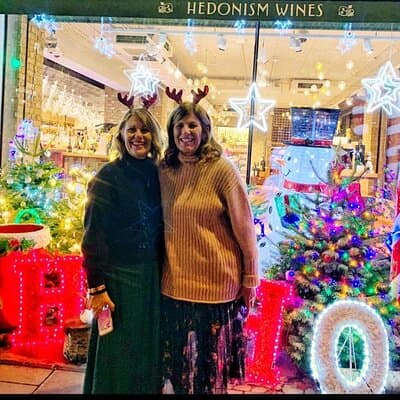 London Christmas Lights Guided Tour by Cab 4