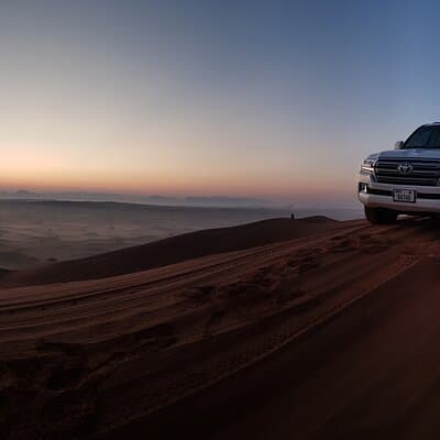Dubai Sunrise Red Dunes Safari-( Private Tour )