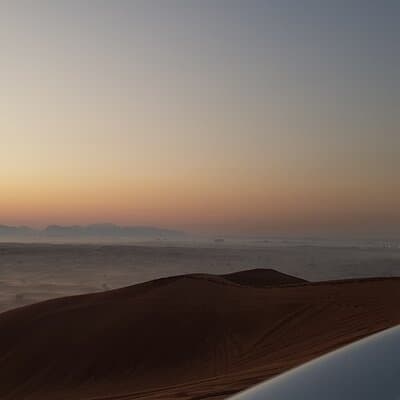 Dubai Sunrise Red Dunes Safari-( Private Tour ) 3