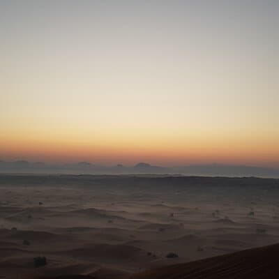 Dubai Sunrise Red Dunes Safari-( Private Tour ) 5