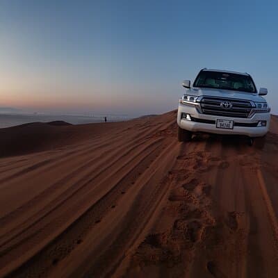 Dubai Sunrise Red Dunes Safari-( Private Tour ) 2