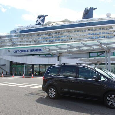 Private Southampton Shore excursion Windsor-Bath-Stonehenge-Wilton-Highclere-LDN 5