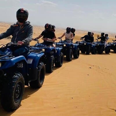 Ultimate Desert Experience Quad Bike, Sandboarding, Camel Ride 2