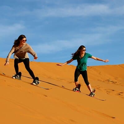 Ultimate Desert Experience Quad Bike, Sandboarding, Camel Ride 4