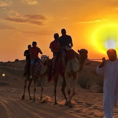 Ultimate Desert Experience Quad Bike, Sandboarding, Camel Ride 5
