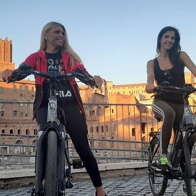 Rome by Night PRIVATE Bike Tour 5