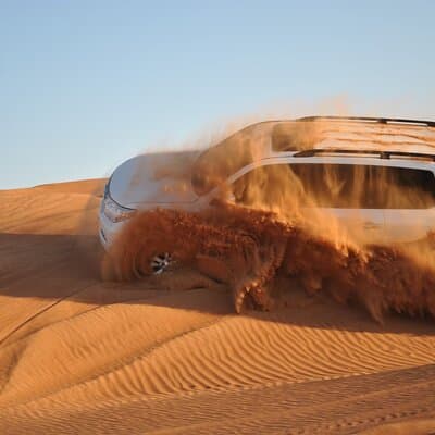 Dubai Morning Desert Safari Dune Bashing & Camel Ride Experience 2