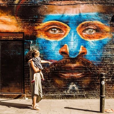 Shoreditch & East London Walking Tour with a Local, Custom & Private 4