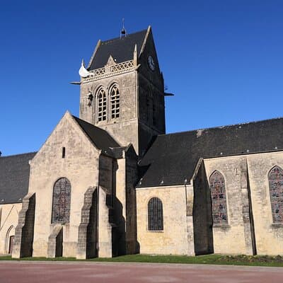 D-Day trip from Paris to Utah Beach aboard a van - Private Tour (2/7 pax) 3